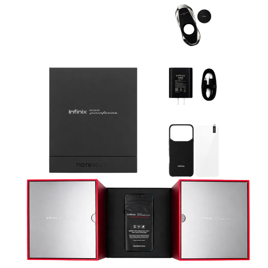 INFINIX NOTE 60 PININFARINA